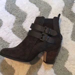 Crown Vintage Suede Booties